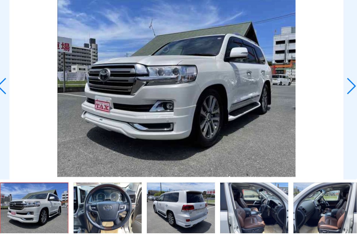 2017 TOYOTA Land Cruiser Wagon ZX